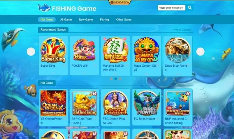 Sảnh Bắn Cá Bet999 quy tụ nhiều thể loại game bắn cá hấp dẫn