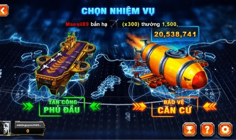 Bắn Cá Đại Chiến B52 Tại Bet999