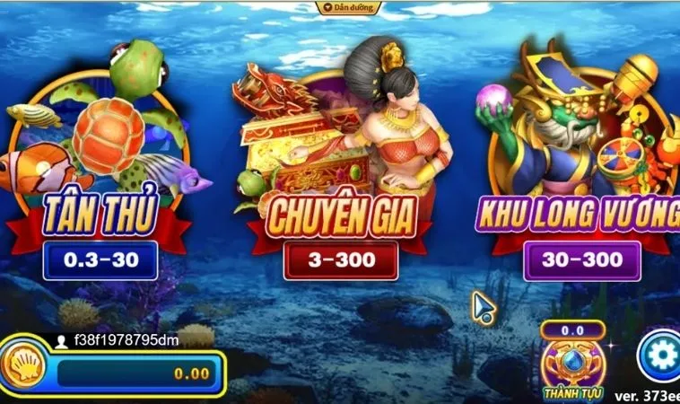 Bí Quyết Chơi Bắn Cá Rồng Bet999 Săn Thưởng Tiền Tỷ 2 Các cấp độ chơi trong game Bắn Cá Rồng Bet999