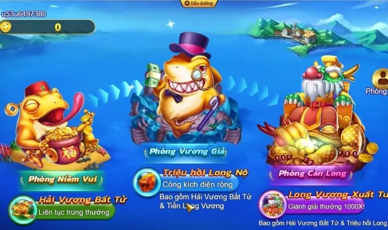 Chinh Phục Đại Dương Săn Thưởng Lớn Cùng Bắn Cá Royal Fishing Bet999 1 Bắn Cá Royal Fishing tại Bet999