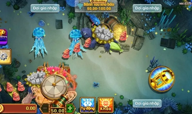 Hướng Dẫn Cách Chơi Bắn Cá Vua Hải Tặc Tại Bet999 Thắng Lớn Ngay 2 Giao diện chơi game Bắn Cá Vua Hải Tặc Tại Bet999