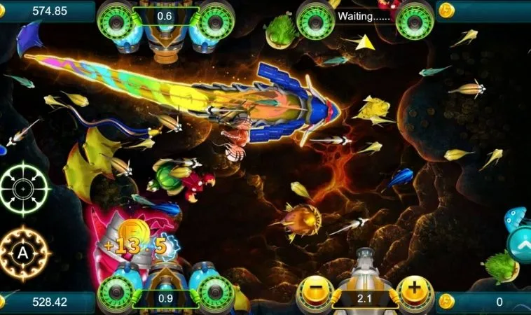 Tuyệt Chiêu Chơi Bắn Cá Đại Dương Bet999 Bách Phát Bách Trúng 2 Các sinh vật trong game Bắn Cá Đại Dương Bet999