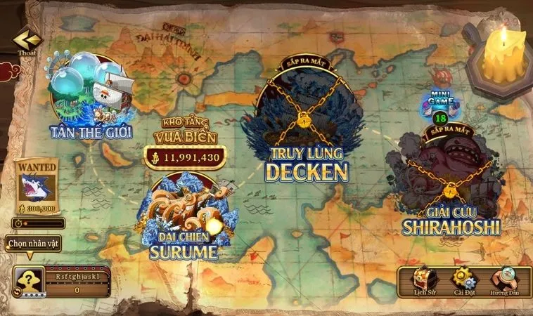 Tuyệt Chiêu Cách Chơi Bắn Cá Đại Hải Trình Tại Bet999 Săn Kho Báu 2 Bản đồ khu vực chơi trong game Bắn Cá Đại Hải Trình Tại Bet999