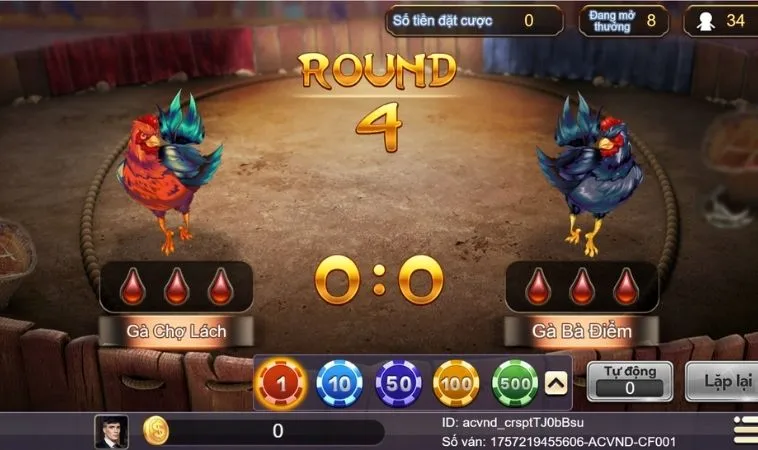 Bùng Nổ Cảm Xúc Cách Chơi Đá Gà 3D Tại Bet999 Đỉnh Cao Mới 2 Giao diện chơi game nhanh Đá Gà 3D Tại Bet999