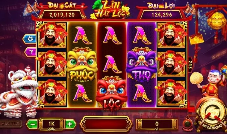 Tuyệt Chiêu Quay Nổ Hũ Lân Hái Lộc Bet999 Thắng Lớn 1 Nổ Hũ Lân Hái Lộc Bet999