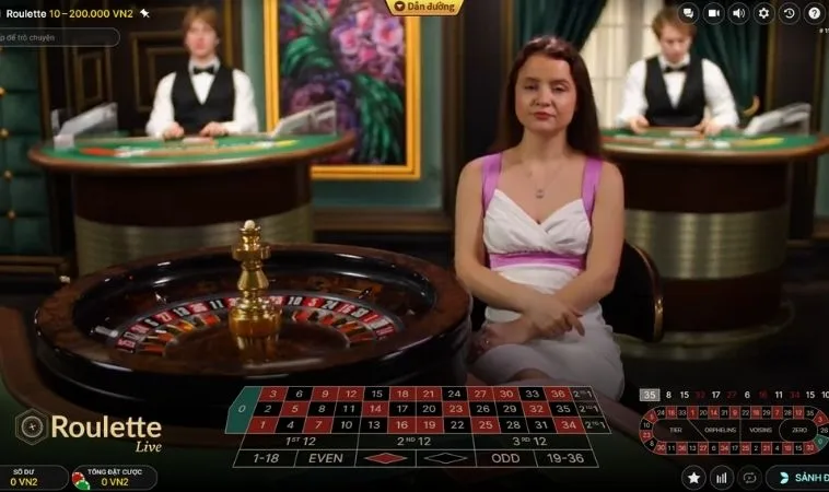 Chinh Phục Bàn Quay Roulette Đỉnh Cao Tại Nhà Cái Bet999 1 Roulette
