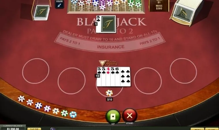 Bùng Nổ Cảm Xúc Cùng Blackjack Tại Bet999 Cơ Hội Làm Giàu Nhanh 2 Bàn chơi Blackjack Tại Bet999