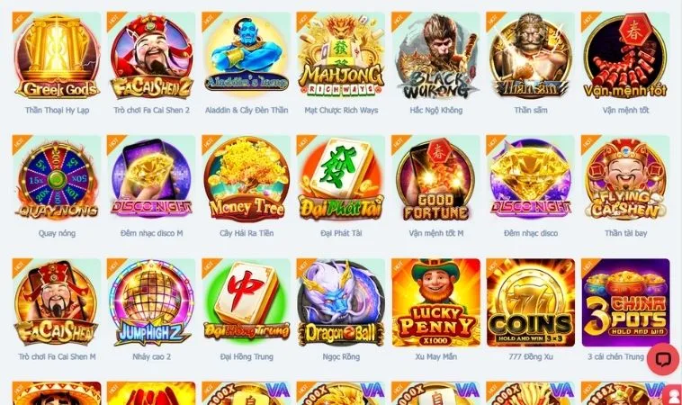 Đa dạng các thể loại game để trải nghiệm tại nhà cái Bet999