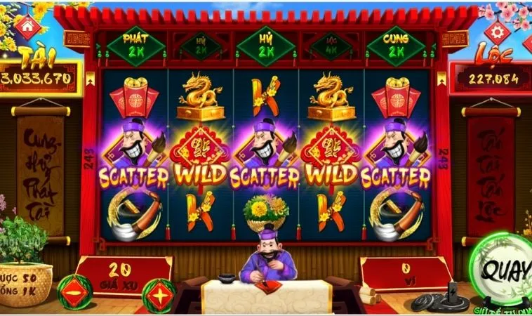 Quay Hũ Ông Đồ Bet999 Săn Jackpot Khổng Lồ Đổi Đời Tức Thì 2 Các biểu tượng trong game Quay Hũ Ông Đồ Bet999