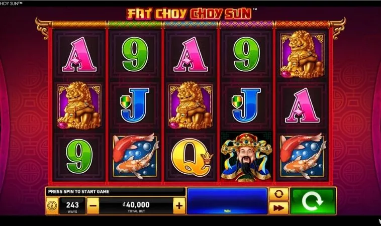 Giao diện chơi Nổ Hũ Thần Tài Bet999