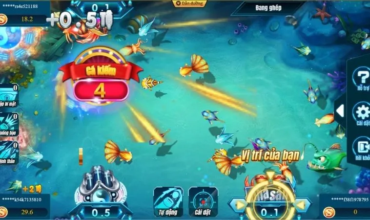 Chinh Phục Đỉnh Cao Game Thợ Săn Cá Tại Bet999 Nhận Thưởng Lớn 2 Cách chơi Thợ Săn Cá Tại Bet999