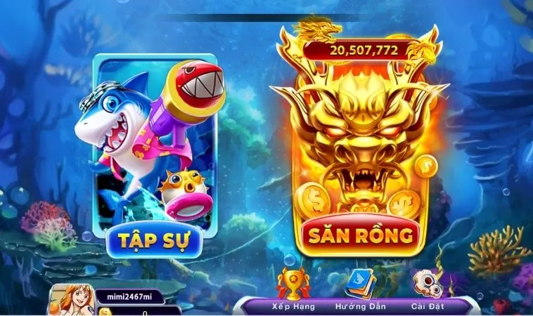 Bỏ Túi Ngay Chiến Thuật Chơi Vua Bắn Cá Thắng Lớn Tại Bet999 2 Các phòng chơi trong game Vua Bắn Cá